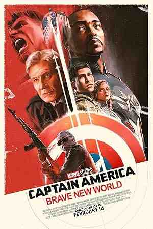Captain America: Brave New World (2025) vj junior Anthony Mackie